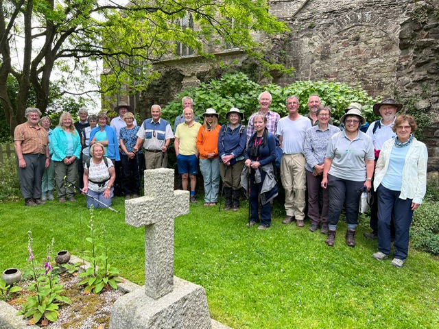 Malvern Hills Walking Festival Comes To Little Malvern Priory