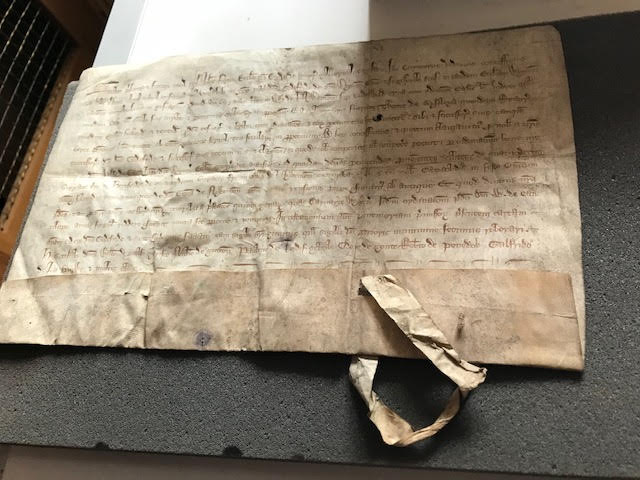 Friends visit Worcester Cathedral Library