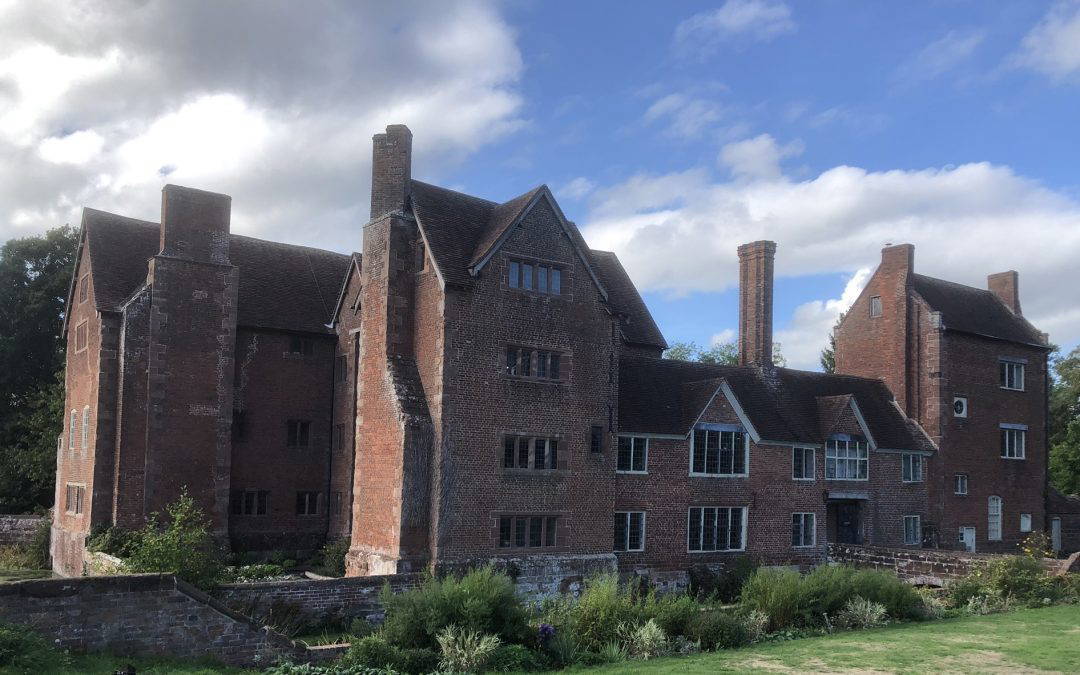 Visit to Harvington Hall
